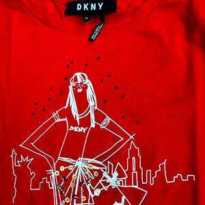 DKNY Red Shirt